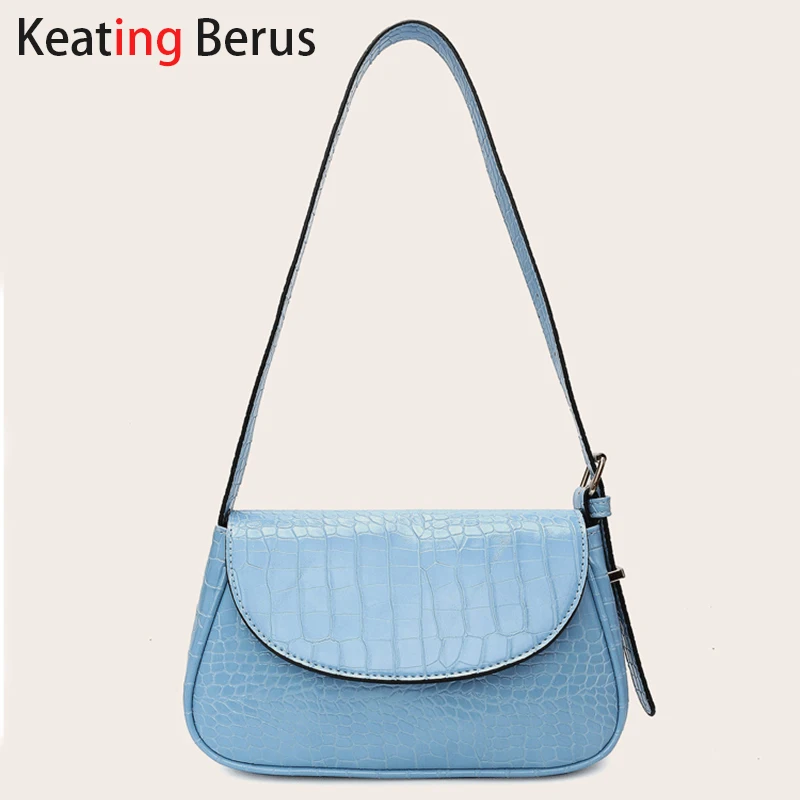 Crocodile Stripe Pattern Shoulder Bags For Women 2020 Soft PU Leather Hand Bag Tiny Armpit Organizer Totes Vintage Sac And Purse
Crocodile Stripe Pattern Shoulder Bags For Women 2020 Soft PU Leather Hand Bag Tiny Armpit Organizer Totes Vintage Sac And Purse