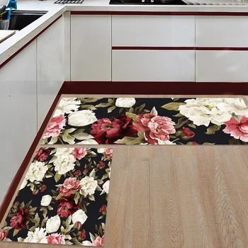 Kitchen Mat Anti-slip Flower Petals Red White Leaves Plants Printed Carpet Doormat Hallway Bath Mat Living Room
Kitchen Mat Anti-slip Flower Petals Red White Leaves Plants Printed Carpet Doormat Hallway Bath Mat Living Room