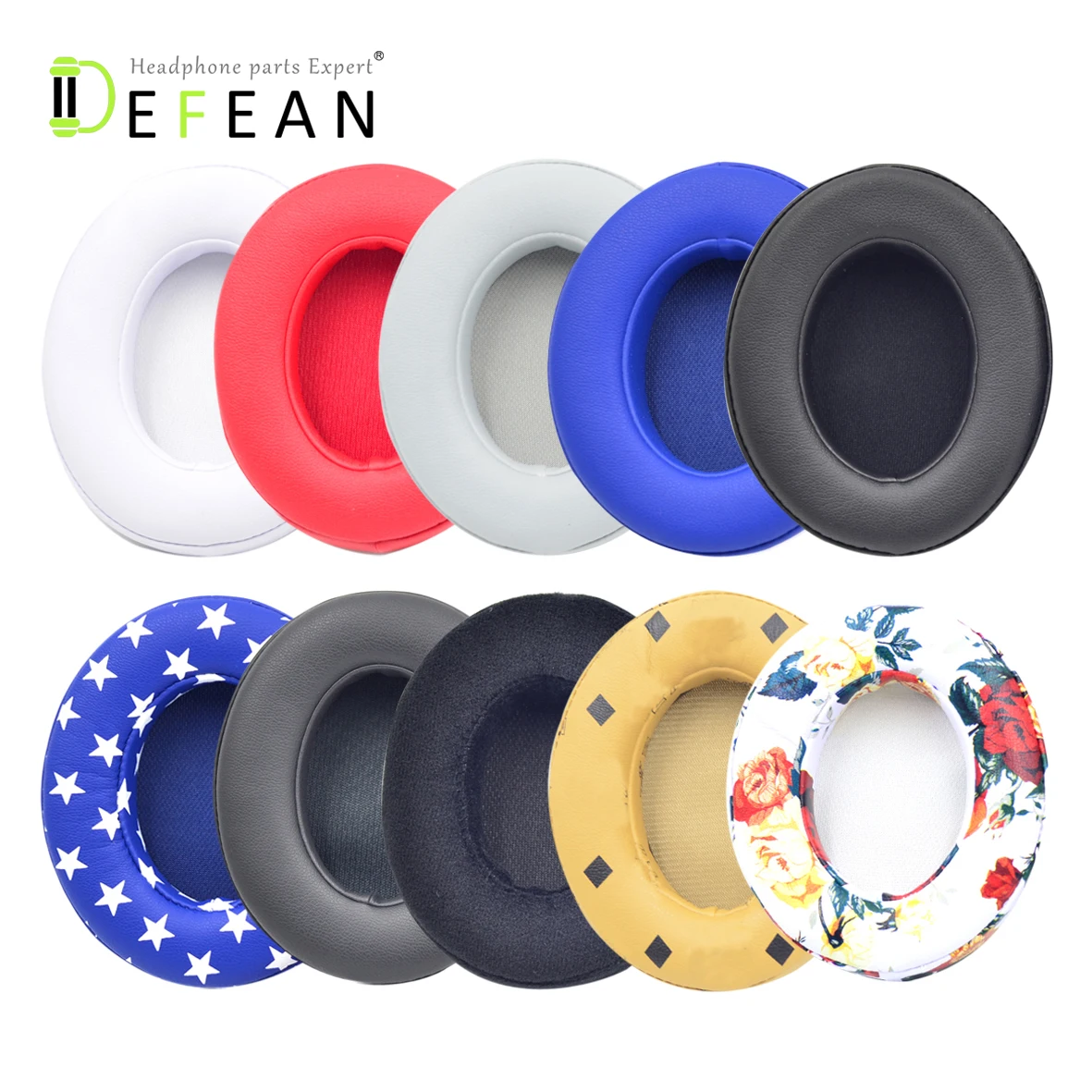 Defean Replacement New Ear Pads Protein Leather for Beats Studio 2.0 Studio 3.0 Wireless and Wired headphone
Defean Replacement New Ear Pads Protein Leather for Beats Studio 2.0 Studio 3.0 Wireless and Wired headphone
