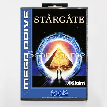 Elevata prestazione US EU/JAP 16 Bit MD Game Card for Sega Mega Drive Stargate_2 Cover With Retail Box
Elevata prestazione US EU/JAP 16 Bit MD Game Card for Sega Mega Drive Stargate_2 Cover With Retail Box