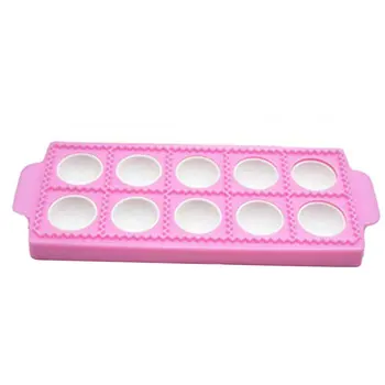 10-Hole Plastic Ravioli/Pierogi/Dumpling Maker Wrapper Empanada Press Mold Dough Cutter Pie Ravioli Dumpling Mould
10-Hole Plastic Ravioli/Pierogi/Dumpling Maker Wrapper Empanada Press Mold Dough Cutter Pie Ravioli Dumpling Mould