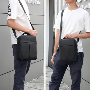 Anti Scratch Dustproof Storage Pouch Casual With Handle Waterproof Single Shoulder Drone Bag Soft EVA Portable For Mavic Air 2
Anti Scratch Dustproof Storage Pouch Casual With Handle Waterproof Single Shoulder Drone Bag Soft EVA Portable For Mavic Air 2