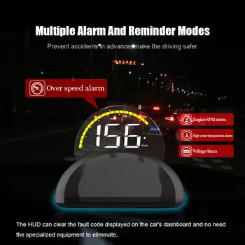 Mirror head up display car hud c700 OBD2 interface Windshield Projector On-Board Computer OBD 2.6 inch head-up display hot sale
Mirror head up display car hud c700 OBD2 interface Windshield Projector On-Board Computer OBD 2.6 inch head-up display hot sale