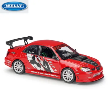 WELLY 1:24 APR SUBAU Lmpreza Performance Die-casting Simulation Alloy Car Model Collect Kids Toys Original Box for Boys Gifts
WELLY 1:24 APR SUBAU Lmpreza Performance Die-casting Simulation Alloy Car Model Collect Kids Toys Original Box for Boys Gifts