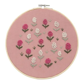 Embroidery Diy Material Package Bamboo Embroidery Stretch Handmade Creative Cloth European Three-dimensional Flower
Embroidery Diy Material Package Bamboo Embroidery Stretch Handmade Creative Cloth European Three-dimensional Flower