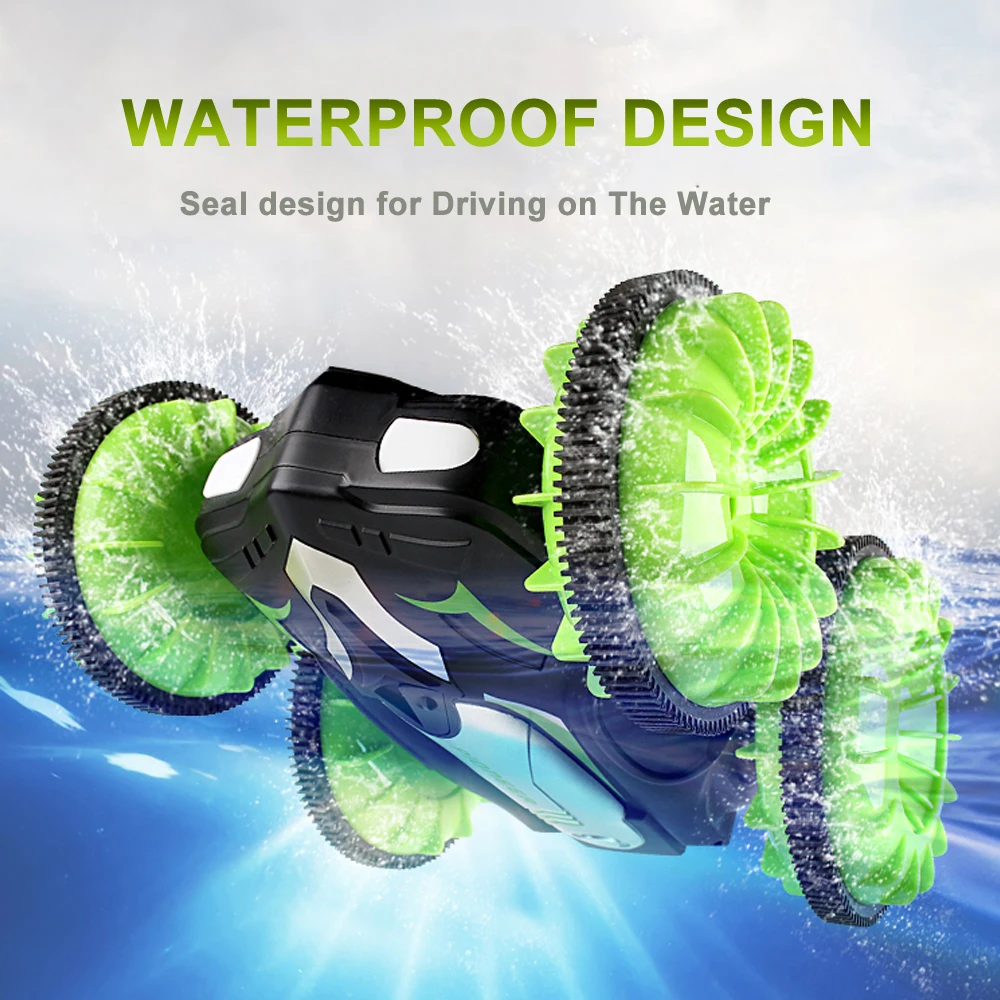 RC Stunt Car Waterproof Car 2.4Ghz Remote Control RC Off Road Truck Racing Climbing 4WD Toy Amphibious Car Remote Machine
RC Stunt Car Waterproof Car 2.4Ghz Remote Control RC Off Road Truck Racing Climbing 4WD Toy Amphibious Car Remote Machine