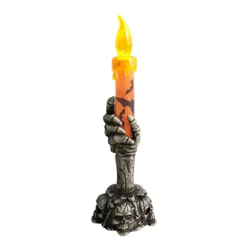Light Halloween Candle Light Led Electronic Glow Ghost Claw Light Holiday Decoration Props Skull Candle Light
Light Halloween Candle Light Led Electronic Glow Ghost Claw Light Holiday Decoration Props Skull Candle Light