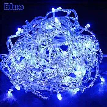 10m 100LED Starry Sky Fairy String Light Wedding Party Decorative Lamp Waterproof outdoor light garland Christmas decoration
10m 100LED Starry Sky Fairy String Light Wedding Party Decorative Lamp Waterproof outdoor light garland Christmas decoration