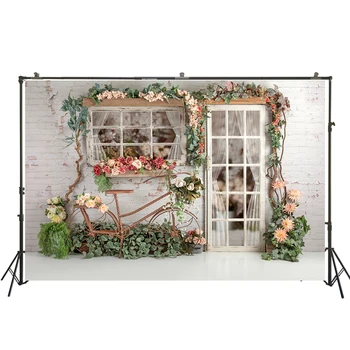 Vintage Brick Wall Backdrops for Photography Floral Background Children Newborn Baby Birthday Decorations Studio Props W-3937 
Vintage Brick Wall Backdrops for Photography Floral Background Children Newborn Baby Birthday Decorations Studio Props W-3937