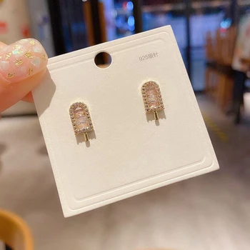 Exquisite Unique Design Popsicle Stud Earrings Gold Color Cubic Zircon Earrings Women Girls Jewelry
Exquisite Unique Design Popsicle Stud Earrings Gold Color Cubic Zircon Earrings Women Girls Jewelry