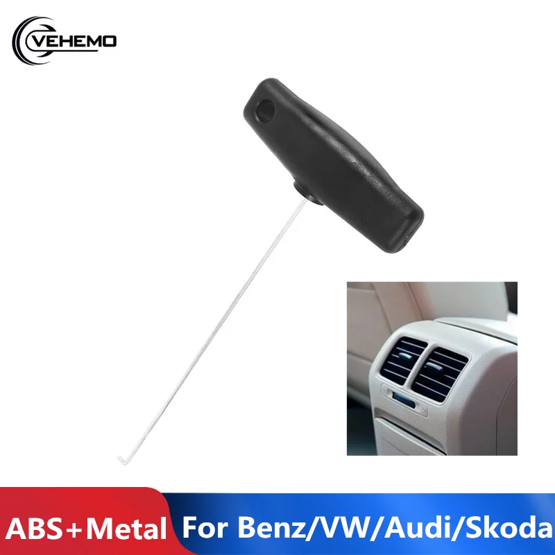 VEHEMO 18cm Air Outlet Remover Small Gauges Air Outlet Pulling Hook For Instrument Clusters For Mercedes-Benz Audi Skoda
VEHEMO 18cm Air Outlet Remover Small Gauges Air Outlet Pulling Hook For Instrument Clusters For Mercedes-Benz Audi Skoda