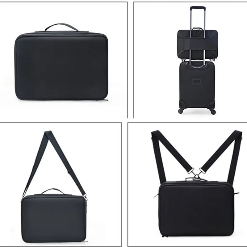 Profession Storage Partition Cosmetic Bag Multi-functional Portable Cosmetic Case Double Layer Customizable Munsu Manicure Toolb
Profession Storage Partition Cosmetic Bag Multi-functional Portable Cosmetic Case Double Layer Customizable Munsu Manicure Toolb