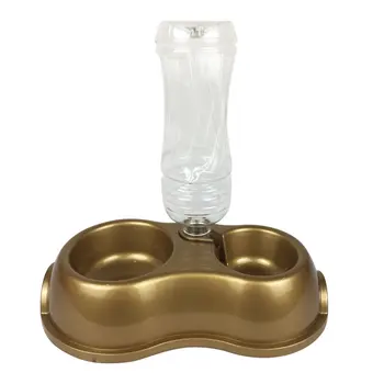 DGL107 Pet Cat Dog Water Drinker Dispenser Food Stand Hamster Feeder Dish Bowl Bottle 2 In 1 Design Feeding Water Drinker
DGL107 Pet Cat Dog Water Drinker Dispenser Food Stand Hamster Feeder Dish Bowl Bottle 2 In 1 Design Feeding Water Drinker
