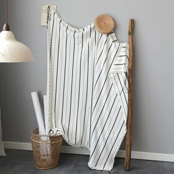 Pure Cotton Hollow Knitted Blanket Air Conditioning Blanket Cover Blanket Lace Wool Blanket Simple Striped Blanket Beds Blankets
Pure Cotton Hollow Knitted Blanket Air Conditioning Blanket Cover Blanket Lace Wool Blanket Simple Striped Blanket Beds Blankets