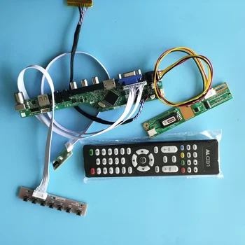 Kit for LTN184KT02-S01/T01 Screen Audio Controller Board 1680x945 Panel Remote LED LVDS AV LCD TV VGA HDMI USB 30pin 1 lamps
Kit for LTN184KT02-S01/T01 Screen Audio Controller Board 1680x945 Panel Remote LED LVDS AV LCD TV VGA HDMI USB 30pin 1 lamps