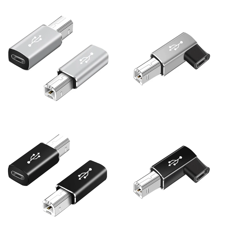 Type C Female to Square USB Male Adapter for Electronic Instrument Converter USB C Adapter for Printer Scanner
Type C Female to Square USB Male Adapter for Electronic Instrument Converter USB C Adapter for Printer Scanner