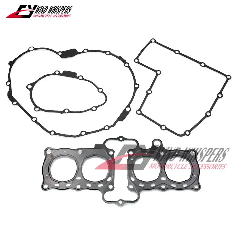 Motorcycle Full Cylinder Head Crankcase Stator Cover Gasket Kit Motorbike Engine Parts For Honda CBR400 NC23 CB400 SF CB-1 400
Motorcycle Full Cylinder Head Crankcase Stator Cover Gasket Kit Motorbike Engine Parts For Honda CBR400 NC23 CB400 SF CB-1 400