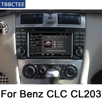 For Mercedes Benz CLC Class CL203 2008~2010 NTG Android Car DVD GPS Navi Map multimedia player radio HD Screen Stereo WIFI
For Mercedes Benz CLC Class CL203 2008~2010 NTG Android Car DVD GPS Navi Map multimedia player radio HD Screen Stereo WIFI