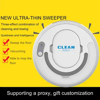 3in1 Sweeping Robot Clean Intelligent Home Vacuum Cleaner Household Automatic Sweeping Dust Tool Smart Floor Sweeper
3in1 Sweeping Robot Clean Intelligent Home Vacuum Cleaner Household Automatic Sweeping Dust Tool Smart Floor Sweeper