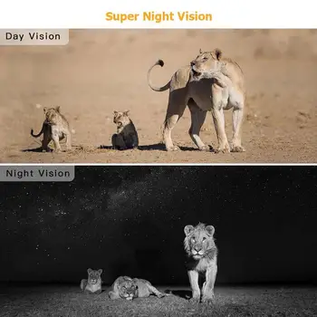 Hunting Camera 12MP 1080P 120 Degrees PIR Sensor Wide Night Imager Infrared Trail Video Wildlife Angle Thermal Vision Cam K7Q8
Hunting Camera 12MP 1080P 120 Degrees PIR Sensor Wide Night Imager Infrared Trail Video Wildlife Angle Thermal Vision Cam K7Q8