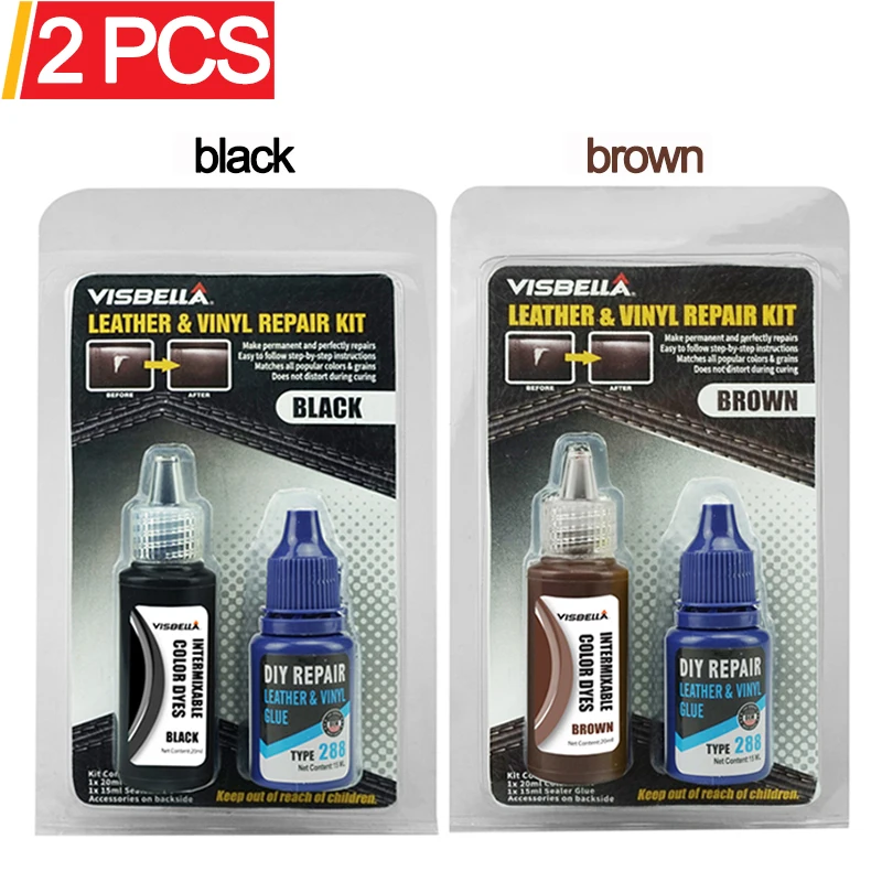 Liquid Leather Repair Gel Skin Refurbish Tool Holes Scratch Cracks Restoration Vinyl Restorer Car Seats Sofa Jacket Purse Shoes
Liquid Leather Repair Gel Skin Refurbish Tool Holes Scratch Cracks Restoration Vinyl Restorer Car Seats Sofa Jacket Purse Shoes