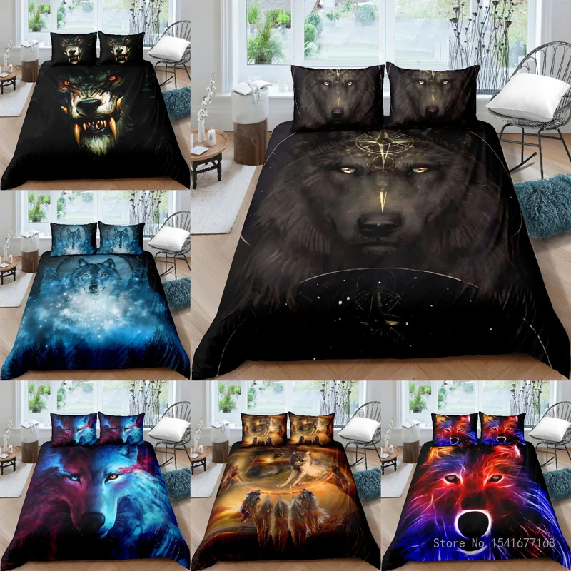 Animal Patterns Bedding Set for Boys, 3D Quilt Cover, Bedroom Decoration, Home Textiles, Animal Patterns, 3 Piece Set
Animal Patterns Bedding Set for Boys, 3D Quilt Cover, Bedroom Decoration, Home Textiles, Animal Patterns, 3 Piece Set