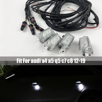For Audi A6L C7 2012 2018 C8 2019 Q5 2019 Door handles ambient led light A4 A5 2017 2019 car Decorate light atmosphere light
For Audi A6L C7 2012 2018 C8 2019 Q5 2019 Door handles ambient led light A4 A5 2017 2019 car Decorate light atmosphere light