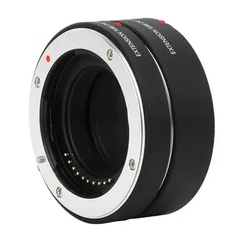 FX1 Auto Focus Macro Extension Tube Adapter Ring 10mm+16mm for Fujifilm FX Mount Camera for X-Pro2 X-H1 X-A2 A3 A5 A20 T1
FX1 Auto Focus Macro Extension Tube Adapter Ring 10mm+16mm for Fujifilm FX Mount Camera for X-Pro2 X-H1 X-A2 A3 A5 A20 T1
