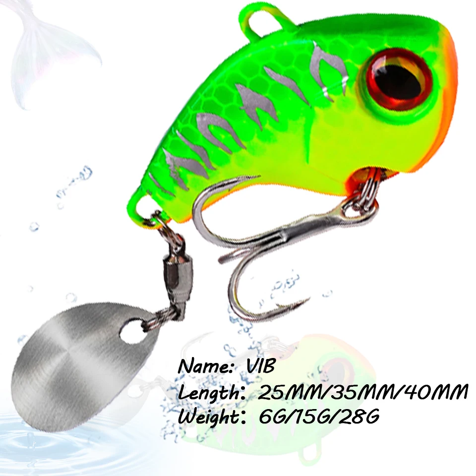 Вибрирующая Тонущая искусственная жесткая приманка, блестящая приманка, уличный инструмент для рыбалки, 1 шт., 6 г/15 г/28 г
Вибрирующая Тонущая искусственная жесткая приманка, блестящая приманка, уличный инструмент для рыбалки, 1 шт., 6 г/15 г/28 г
