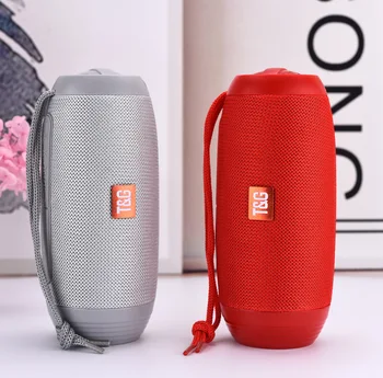 TG602 Rechargeable Blueteeth Speakers Portable Ourdoor Wireless Subwoofer Column HIFI Stereo Flashlight For Xiaomi Iphone
TG602 Rechargeable Blueteeth Speakers Portable Ourdoor Wireless Subwoofer Column HIFI Stereo Flashlight For Xiaomi Iphone
