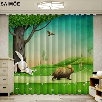 Cartoon Forest Rabbit Digital Printing CurtainsFor Living Room Blackout Curtains For KKids Children's Room Window Curtains
Cartoon Forest Rabbit Digital Printing CurtainsFor Living Room Blackout Curtains For KKids Children's Room Window Curtains