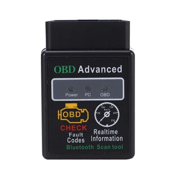 OBD ELM327 CAN BUS Check Engine Car Bluetooth Auto Diagnostic Scanner Tool OBD2 OBDII Interface Adapter for Android PC
OBD ELM327 CAN BUS Check Engine Car Bluetooth Auto Diagnostic Scanner Tool OBD2 OBDII Interface Adapter for Android PC