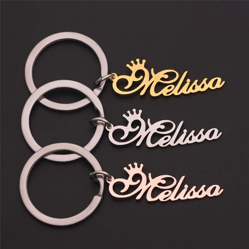 Personalized Custom Name Keychain Customized Cursive Nameplate Keychain For Women Handmade Stainless Steel Jewelry Gift
Personalized Custom Name Keychain Customized Cursive Nameplate Keychain For Women Handmade Stainless Steel Jewelry Gift