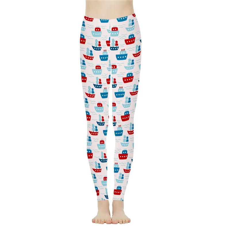 Women Leggings Cartoon Ship Print Slim Breathable High Waist Pants 2020 Stretchy Leggins Prints Elastic Gym Clothing Ropa Mujer
Women Leggings Cartoon Ship Print Slim Breathable High Waist Pants 2020 Stretchy Leggins Prints Elastic Gym Clothing Ropa Mujer