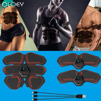 Rechargeable EMS Abdominal Muscle Stimulator Trainer ABS Electrostimulation Fitness Massager Abdomen Muscular Exercise Home Gym
Rechargeable EMS Abdominal Muscle Stimulator Trainer ABS Electrostimulation Fitness Massager Abdomen Muscular Exercise Home Gym