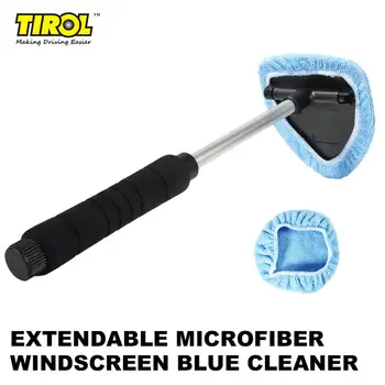 Tirol T25678S Microfiber Windshield Cleaner Brush Window Fabric Adjustable Triangular Brush Extendable Lengthen Cleaning Tools
Tirol T25678S Microfiber Windshield Cleaner Brush Window Fabric Adjustable Triangular Brush Extendable Lengthen Cleaning Tools