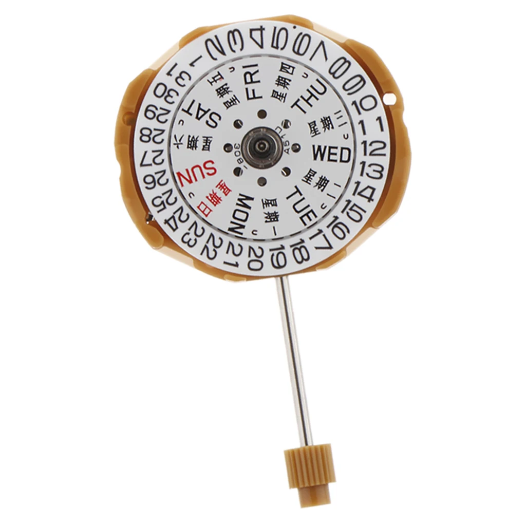 Quartz Watch Movement Battery Included For Wristatch Replacement Accessories
Quartz Watch Movement Battery Included For Wristatch Replacement Accessories