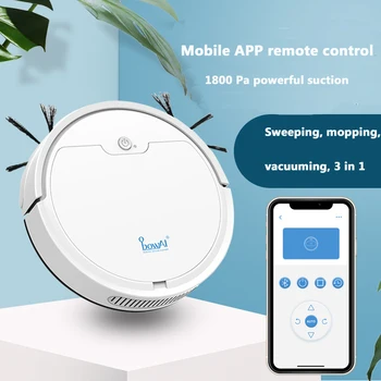 Vacuum cleaner robot Sweeping robot Mobile phone remote control Plan route intelligent Multifunction 3 in 1 floor vacuum cleaner
Vacuum cleaner robot Sweeping robot Mobile phone remote control Plan route intelligent Multifunction 3 in 1 floor vacuum cleaner