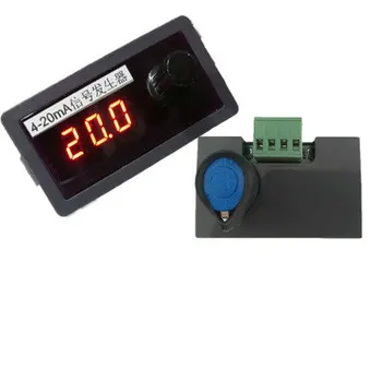 0-20ma 4-20ma Signal Generator Current Transmission Constant Current Source PLC Debugging Valve Control
0-20ma 4-20ma Signal Generator Current Transmission Constant Current Source PLC Debugging Valve Control