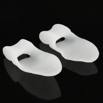 Silicone Hallux Valgus Corrector Toe Separator Big Toe Corrector Finger Separator Thumb Pad Foot Support BBB2
Silicone Hallux Valgus Corrector Toe Separator Big Toe Corrector Finger Separator Thumb Pad Foot Support BBB2
