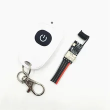 Taidacent 3.3-24V Wireless Remote Control Switch 1 Ch Mini RF Relay Switch Control By Remote On/Off Switch with Remote
Taidacent 3.3-24V Wireless Remote Control Switch 1 Ch Mini RF Relay Switch Control By Remote On/Off Switch with Remote