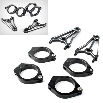 41MM Motorcycle Headlight Mount Bracket Fork Head Lamp Holder For Harley Honda Kawasaki Suzuki Yamaha Universal
41MM Motorcycle Headlight Mount Bracket Fork Head Lamp Holder For Harley Honda Kawasaki Suzuki Yamaha Universal