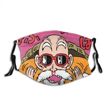 Master Roshi Dragon Ball Z Unisex Non-Disposable Face Mask Anti Haze Dust Protection Respirator Muffle Mask with Filters
Master Roshi Dragon Ball Z Unisex Non-Disposable Face Mask Anti Haze Dust Protection Respirator Muffle Mask with Filters