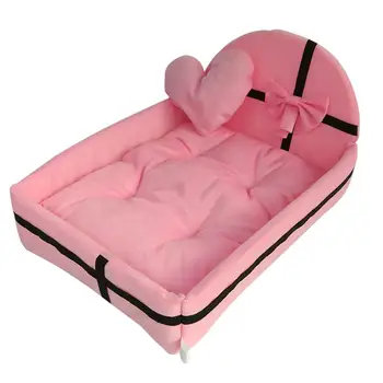 Pet Dog House Dog Bed Nest With Mat Cute Plush Cushion Winter Warm Small Medium Dogs Removable Mattress Cat Bed Dog Puppy Kennel 
Pet Dog House Dog Bed Nest With Mat Cute Plush Cushion Winter Warm Small Medium Dogs Removable Mattress Cat Bed Dog Puppy Kennel
