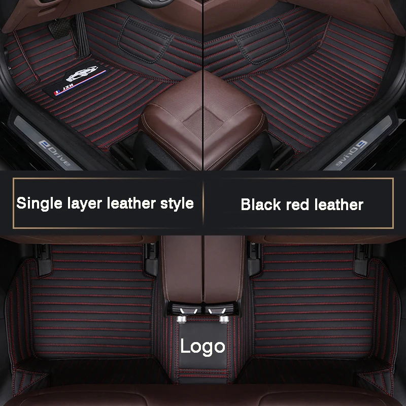 HLFNTF Full surround car floor mat for Ford mondeo Focus Fiesta Edge Explorer Taurus S-MAX
HLFNTF Full surround car floor mat for Ford mondeo Focus Fiesta Edge Explorer Taurus S-MAX