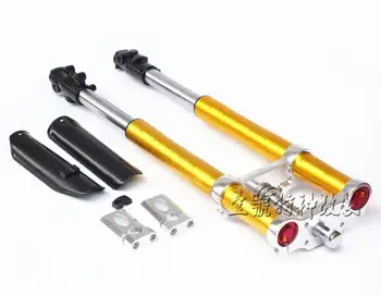 Scrambling Motorcycle Small High-speed Racing Motorcycle710MM Inverted Front Shock Absorber with Direction Device Front Fork
Scrambling Motorcycle Small High-speed Racing Motorcycle710MM Inverted Front Shock Absorber with Direction Device Front Fork