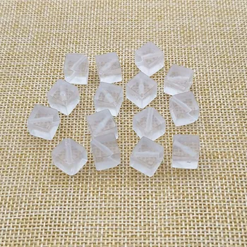New arrival! 10mm Cube frosted clear Acrylic Beads for Earrings accessories parts,hand Made Jewelry Earring DIY
New arrival! 10mm Cube frosted clear Acrylic Beads for Earrings accessories parts,hand Made Jewelry Earring DIY