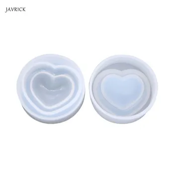 Crystal Epoxy Silicone Mold DIY Handmade Crafts Pendant Mould Double-layer Love Heart Shape Resin Molds
Crystal Epoxy Silicone Mold DIY Handmade Crafts Pendant Mould Double-layer Love Heart Shape Resin Molds