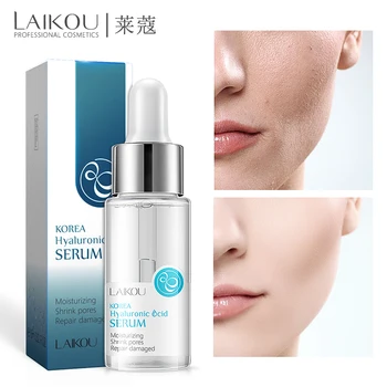 LAIKOU Hyaluronic Acid Serum Serum Moisturizing Moisturizing Face Essence Improves Fine Lines Complexion Repairs Pores Skin Care
LAIKOU Hyaluronic Acid Serum Serum Moisturizing Moisturizing Face Essence Improves Fine Lines Complexion Repairs Pores Skin Care