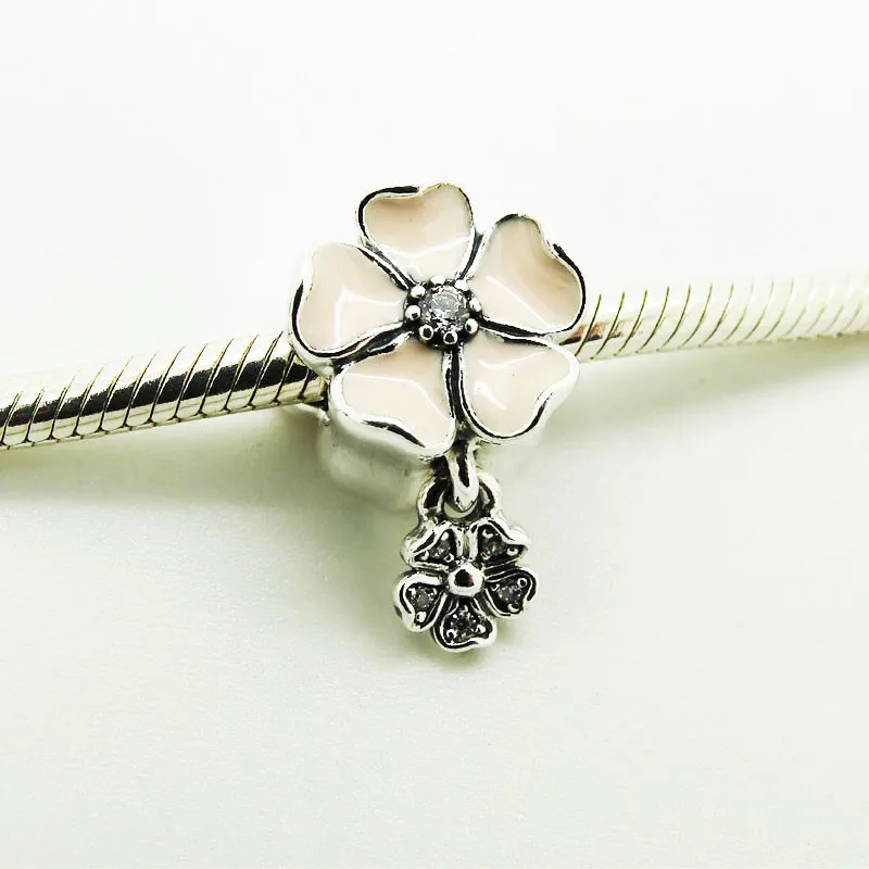 Poetic Blooms Flower Beads for Jewelry Making Crystal Silver 925 Jewelry Spring Pink Enamel Charm Beads for Charms Bracelets
Poetic Blooms Flower Beads for Jewelry Making Crystal Silver 925 Jewelry Spring Pink Enamel Charm Beads for Charms Bracelets